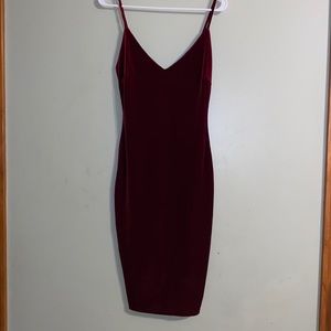 Suede Dress
